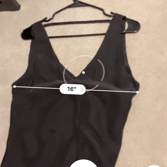 Black Enza Costa Silk Dress Size 1 - Picture 7 of 8